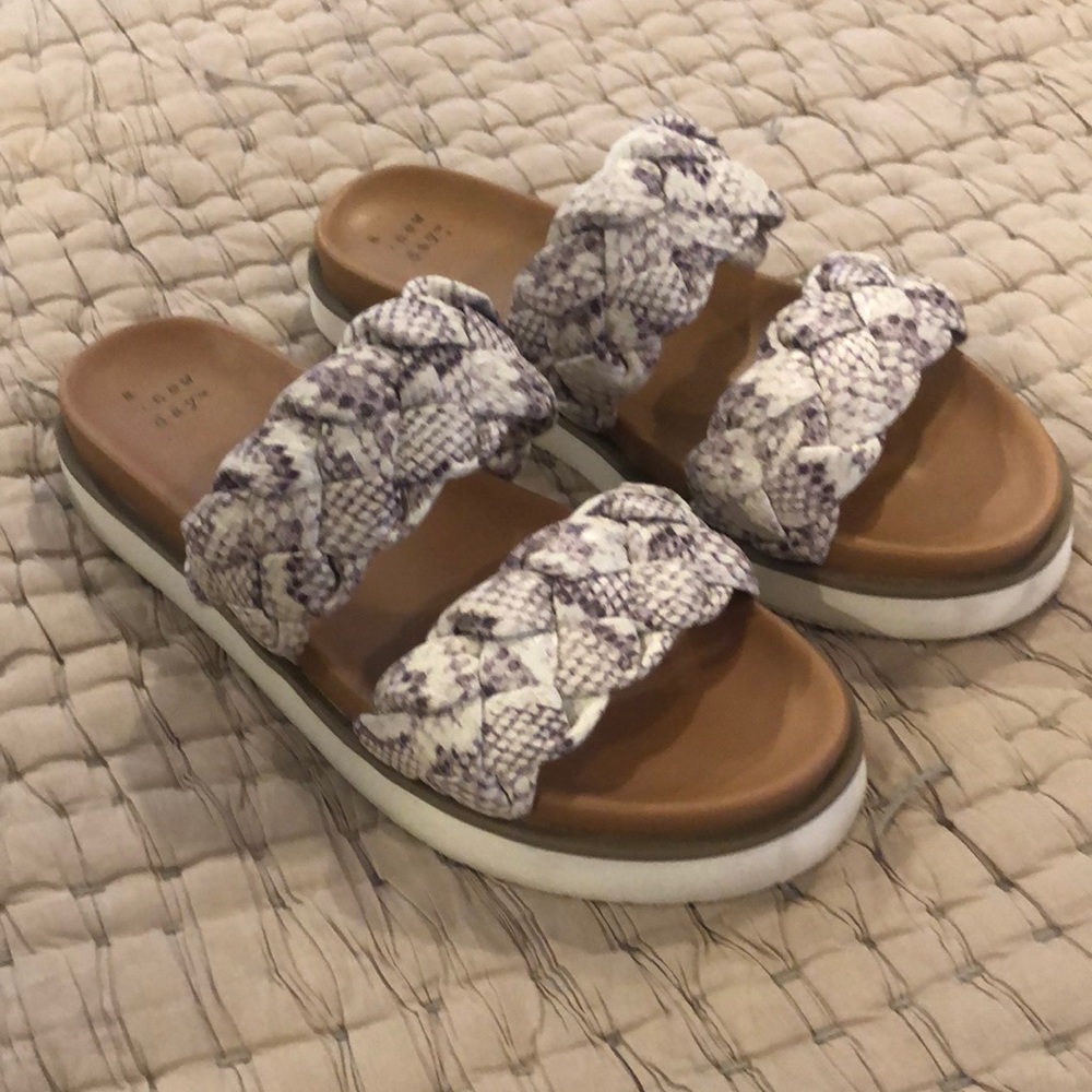 Braided Strap Sandal